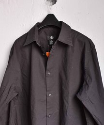 Calvin Klein | 【ヴィンテージ古着】Calvin Klein/カルヴァンクライン コットン シャツ(シャツ/ブラウス)