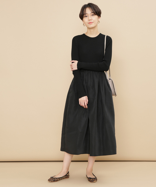 Adam Et Rope アダムエロペ の ドッキングワンピース ワンピース Wear