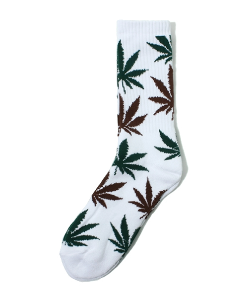 BEAMS（ビームス）の「HUF / PLANTLIFE SOCKS FALL 13（ソックス/靴下・メンズ・ホワイト/グレー/ブラック系その他/ブラック/イエロー/ブルー・ONE SIZE）」の2枚目の写真