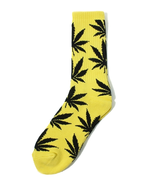 BEAMS（ビームス）の「HUF / PLANTLIFE SOCKS FALL 13（ソックス/靴下・メンズ・ホワイト/グレー/ブラック系その他/ブラック/イエロー/ブルー・ONE SIZE）」の6枚目の写真