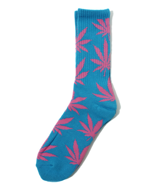 BEAMS（ビームス）の「HUF / PLANTLIFE SOCKS FALL 13（ソックス/靴下・メンズ・ホワイト/グレー/ブラック系その他/ブラック/イエロー/ブルー・ONE SIZE）」の5枚目の写真