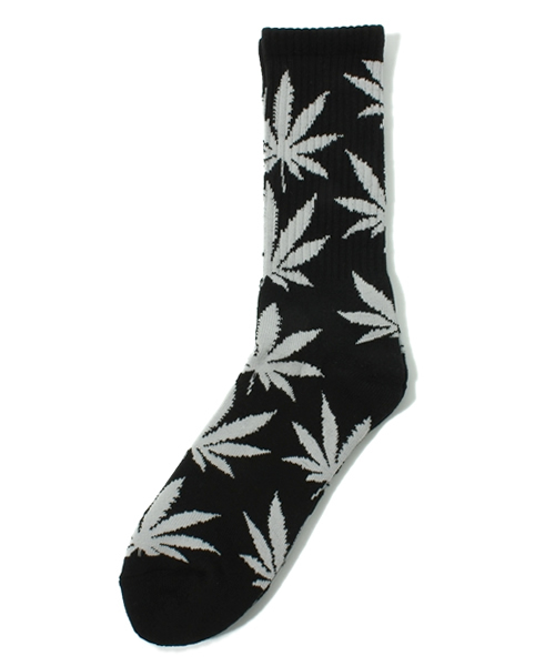 BEAMS（ビームス）の「HUF / PLANTLIFE SOCKS FALL 13（ソックス/靴下・メンズ・ホワイト/グレー/ブラック系その他/ブラック/イエロー/ブルー・ONE SIZE）」の3枚目の写真
