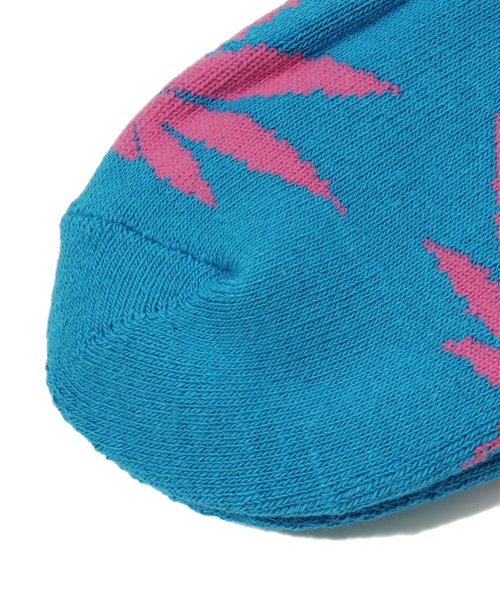 BEAMS（ビームス）の「HUF / PLANTLIFE SOCKS FALL 13（ソックス/靴下・メンズ・ホワイト/グレー/ブラック系その他/ブラック/イエロー/ブルー・ONE SIZE）」の8枚目の写真