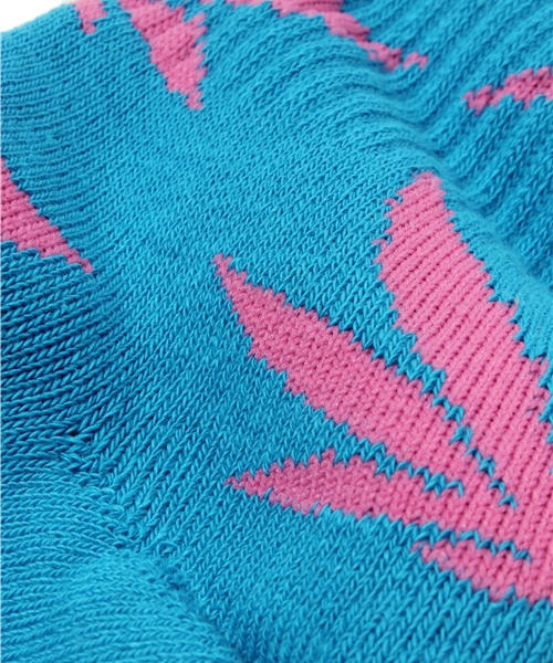 BEAMS（ビームス）の「HUF / PLANTLIFE SOCKS FALL 13（ソックス/靴下・メンズ・ホワイト/グレー/ブラック系その他/ブラック/イエロー/ブルー・ONE SIZE）」の9枚目の写真