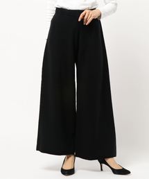 もっちりニットワイドパンツ＊レディース/ボトムス/セットアップ[M2338]神戸レタス