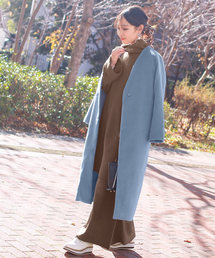 KOBE LETTUCE | もっちりニットワイドパンツ＊レディース/ボトムス/セットアップ[M2338]神戸レタス(その他パンツ)