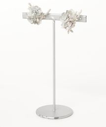 m.soeur | アイス・グレーの小さなピアス＊(ピアス（両耳用）)