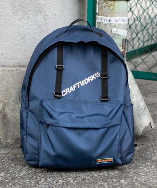 Who S Who Gallery フーズフーギャラリー の Craftwork デイパック ストリート バックパック リュック Wear