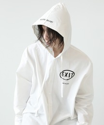 フードシャツパーカー