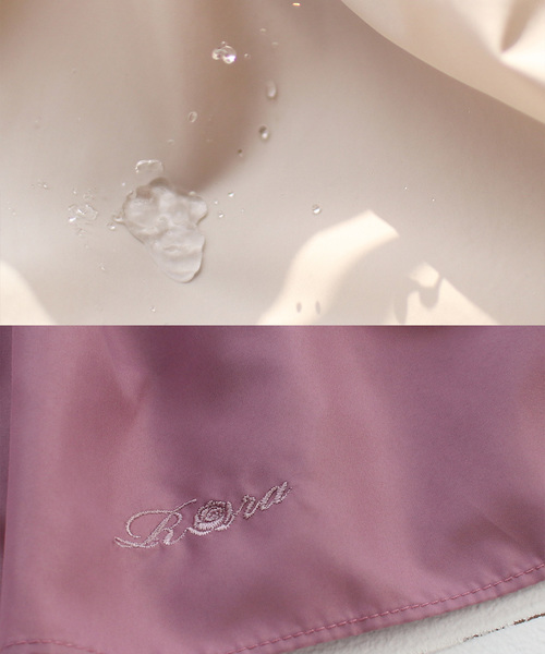 Rora（ローラ）の「コジー エプロン ドレス(2color)（エプロン・キッズ・ベージュ/ラベンダー・S/M）」の20枚目の写真