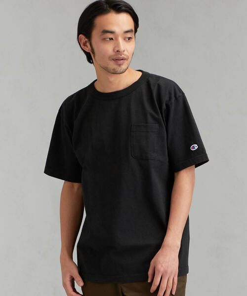商品詳細 チャンピオン Sc Champion T1011 Us ポケット Tシャツ Outlet アウトレット 公式通販