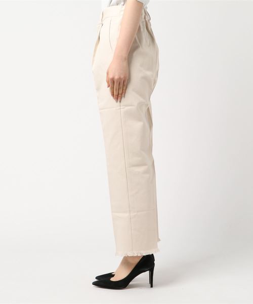 flower（フラワー）の「グラドフリンジパンツ（その他パンツ・レディース・イエロー/アイボリー・FREE）」の3枚目の写真