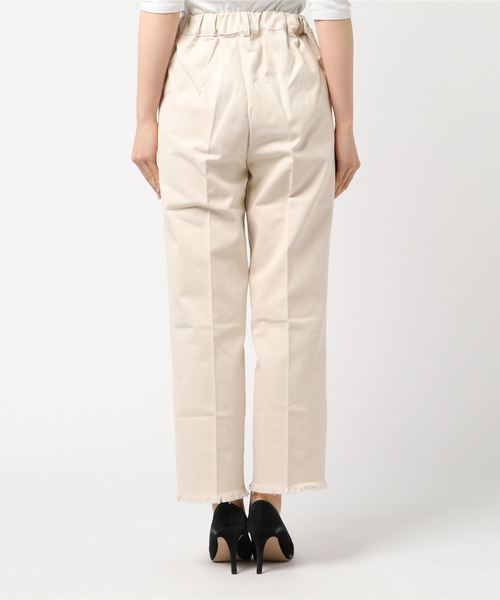 flower（フラワー）の「グラドフリンジパンツ（その他パンツ・レディース・イエロー/アイボリー・FREE）」の4枚目の写真