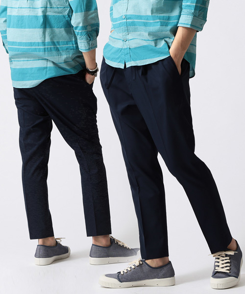 BEAMS（ビームス）の「○BEAMS / T/R 1プリーツ スラックス（スラックス・メンズ・グレー/ネイビー・LARGE/SMALL/X-LARGE/MEDIUM）」の2枚目の写真