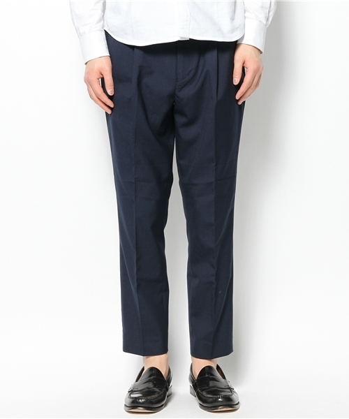 BEAMS（ビームス）の「○BEAMS / T/R 1プリーツ スラックス（スラックス・メンズ・グレー/ネイビー・LARGE/SMALL/X-LARGE/MEDIUM）」の5枚目の写真