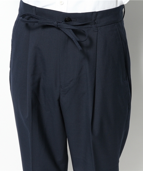 BEAMS（ビームス）の「○BEAMS / T/R 1プリーツ スラックス（スラックス・メンズ・グレー/ネイビー・LARGE/SMALL/X-LARGE/MEDIUM）」の8枚目の写真