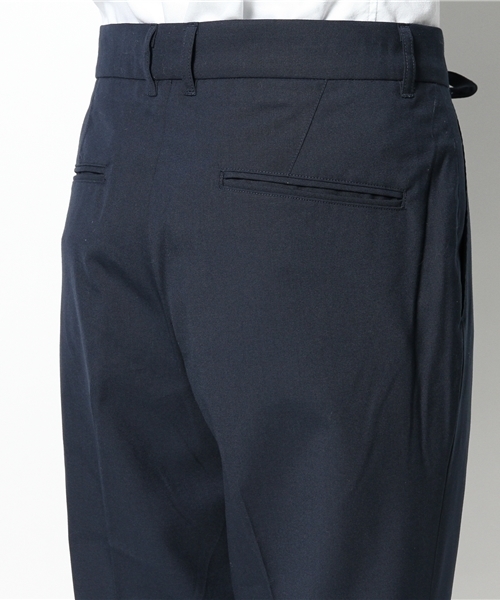 BEAMS（ビームス）の「○BEAMS / T/R 1プリーツ スラックス（スラックス・メンズ・グレー/ネイビー・LARGE/SMALL/X-LARGE/MEDIUM）」の10枚目の写真