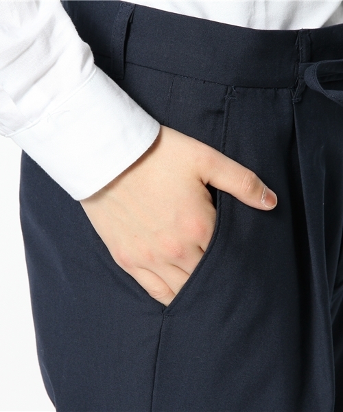 BEAMS（ビームス）の「○BEAMS / T/R 1プリーツ スラックス（スラックス・メンズ・グレー/ネイビー・LARGE/SMALL/X-LARGE/MEDIUM）」の11枚目の写真