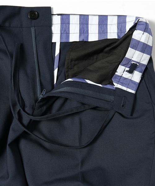 BEAMS（ビームス）の「○BEAMS / T/R 1プリーツ スラックス（スラックス・メンズ・グレー/ネイビー・LARGE/SMALL/X-LARGE/MEDIUM）」の13枚目の写真