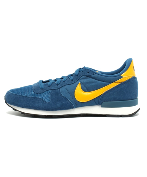 BEAMS(ビームス)の「NIKE / INTERNATIONALIST(スニーカー・メンズ・ブルー・27.5cm/27.0cm/26.5cm/26.0cm/28.5cm/28.0cm)」の8枚目の写真