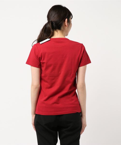 SLOBE IENA(スローブイエナ)の「MAISON KITSUNE HEAD PATCH Tシャツ(Tシャツ/カットソー・レディース・ベージュ/レッド・FREE)」の4枚目の写真