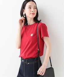 MAISON KITSUNE HEAD PATCH Tシャツ