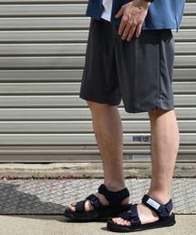 SHIPS JET BLUE | SHIPS JET BLUE: T/R ワイドショーツ(その他パンツ)