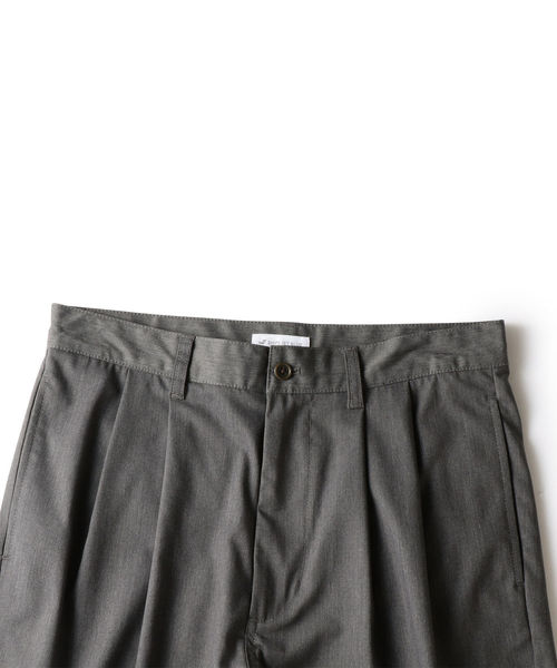 SHIPS JET BLUE（シップスジェットブルー）の「SHIPS JET BLUE: T/R ワイドショーツ（その他パンツ・メンズ・ブラック/グレー/キャメル・SMALL/MEDIUM/LARGE/X-SMALL）」の21枚目の写真