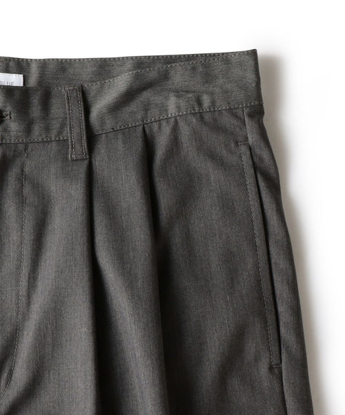 SHIPS JET BLUE（シップスジェットブルー）の「SHIPS JET BLUE: T/R ワイドショーツ（その他パンツ・メンズ・ブラック/グレー/キャメル・SMALL/MEDIUM/LARGE/X-SMALL）」の20枚目の写真