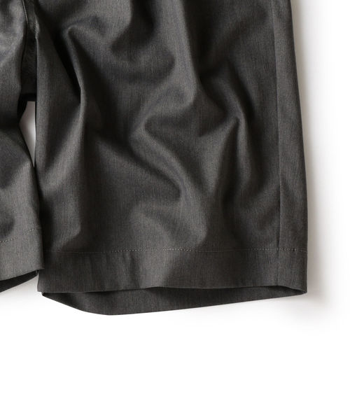 SHIPS JET BLUE（シップスジェットブルー）の「SHIPS JET BLUE: T/R ワイドショーツ（その他パンツ・メンズ・ブラック/グレー/キャメル・SMALL/MEDIUM/LARGE/X-SMALL）」の19枚目の写真