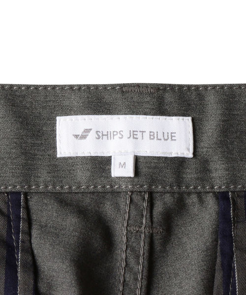SHIPS JET BLUE（シップスジェットブルー）の「SHIPS JET BLUE: T/R ワイドショーツ（その他パンツ・メンズ・ブラック/グレー/キャメル・SMALL/MEDIUM/LARGE/X-SMALL）」の18枚目の写真