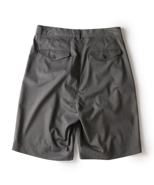 SHIPS JET BLUE（シップスジェットブルー）の「SHIPS JET BLUE: T/R ワイドショーツ（その他パンツ・メンズ・ブラック/グレー/キャメル・SMALL/MEDIUM/LARGE/X-SMALL）」の17枚目の写真