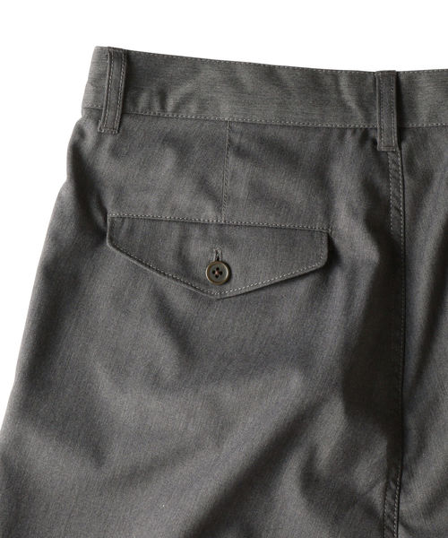 SHIPS JET BLUE（シップスジェットブルー）の「SHIPS JET BLUE: T/R ワイドショーツ（その他パンツ・メンズ・ブラック/グレー/キャメル・SMALL/MEDIUM/LARGE/X-SMALL）」の16枚目の写真