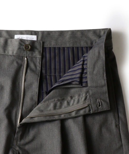 SHIPS JET BLUE（シップスジェットブルー）の「SHIPS JET BLUE: T/R ワイドショーツ（その他パンツ・メンズ・ブラック/グレー/キャメル・SMALL/MEDIUM/LARGE/X-SMALL）」の15枚目の写真