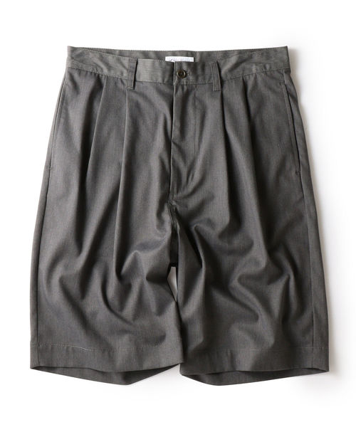 SHIPS JET BLUE（シップスジェットブルー）の「SHIPS JET BLUE: T/R ワイドショーツ（その他パンツ・メンズ・ブラック/グレー/キャメル・SMALL/MEDIUM/LARGE/X-SMALL）」の8枚目の写真