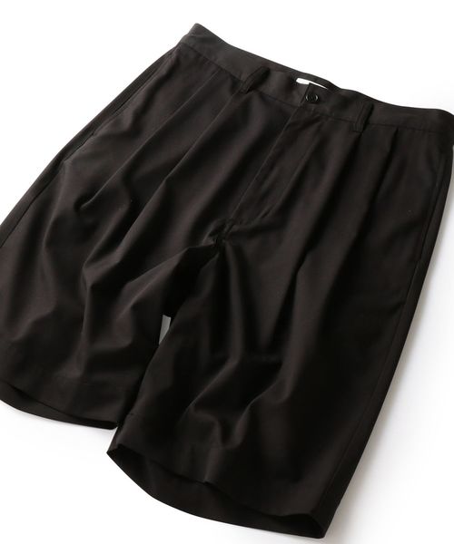 SHIPS JET BLUE（シップスジェットブルー）の「SHIPS JET BLUE: T/R ワイドショーツ（その他パンツ・メンズ・ブラック/グレー/キャメル・SMALL/MEDIUM/LARGE/X-SMALL）」の7枚目の写真