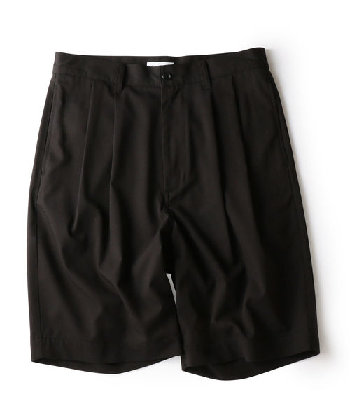 SHIPS JET BLUE（シップスジェットブルー）の「SHIPS JET BLUE: T/R ワイドショーツ（その他パンツ・メンズ・ブラック/グレー/キャメル・SMALL/MEDIUM/LARGE/X-SMALL）」の6枚目の写真