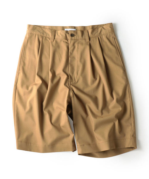 SHIPS JET BLUE（シップスジェットブルー）の「SHIPS JET BLUE: T/R ワイドショーツ（その他パンツ・メンズ・ブラック/グレー/キャメル・SMALL/MEDIUM/LARGE/X-SMALL）」の4枚目の写真