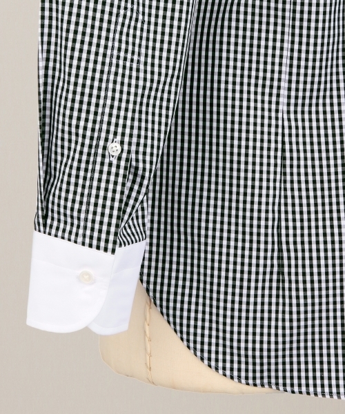 UNITEDARROWS ユナイテッドアローズ　ギンガムチェック　コットンシャツ MURAOのスタッフボイス｜ユナイテッドアローズ公式通販 - UNITED
