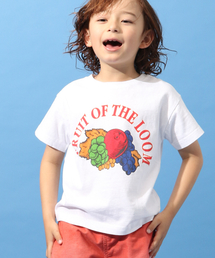 FRUIT OF THE LOOM | 【Fruit Of The Loom(フルーツオブザルーム)】別注ロゴS/S T(KIDS)(Tシャツ/カットソー)
