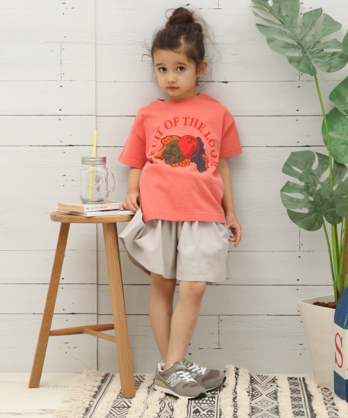 FRUIT OF THE LOOM（フルーツオブザルーム）の「【Fruit Of The Loom(フルーツオブザルーム)】別注ロゴS/S T(KIDS)（Tシャツ/カットソー・キッズ・ブルー/イエロー/ホワイト/ピンク・X-LARGE/XX-LARGE/SMALL/MEDIUM/LARGE）」の13枚目の写真
