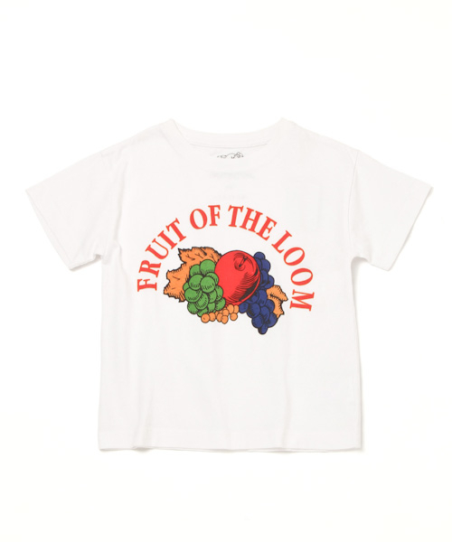 FRUIT OF THE LOOM（フルーツオブザルーム）の「【Fruit Of The Loom(フルーツオブザルーム)】別注ロゴS/S T(KIDS)（Tシャツ/カットソー・キッズ・ブルー/イエロー/ホワイト/ピンク・X-LARGE/XX-LARGE/SMALL/MEDIUM/LARGE）」の20枚目の写真
