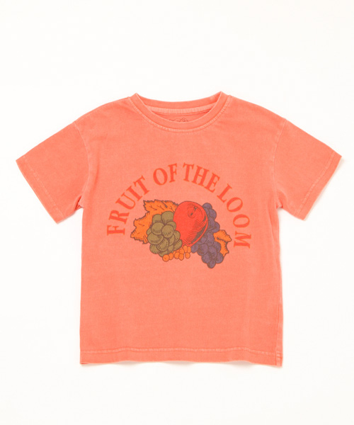 FRUIT OF THE LOOM（フルーツオブザルーム）の「【Fruit Of The Loom(フルーツオブザルーム)】別注ロゴS/S T(KIDS)（Tシャツ/カットソー・キッズ・ブルー/イエロー/ホワイト/ピンク・X-LARGE/XX-LARGE/SMALL/MEDIUM/LARGE）」の21枚目の写真