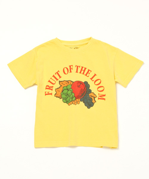 FRUIT OF THE LOOM（フルーツオブザルーム）の「【Fruit Of The Loom(フルーツオブザルーム)】別注ロゴS/S T(KIDS)（Tシャツ/カットソー・キッズ・ブルー/イエロー/ホワイト/ピンク・X-LARGE/XX-LARGE/SMALL/MEDIUM/LARGE）」の22枚目の写真