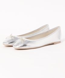 KOBE LETTUCE | スクエアトゥフラットソールバレエパンプス(パンプス)