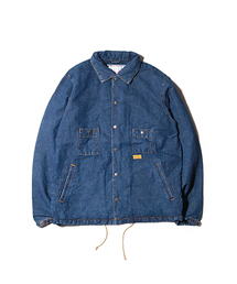 SLACKER CITY JACKET CHAMBRAY