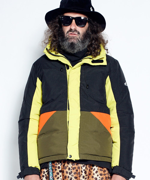 ALDIES（アールディーズ）の「Fellows Down Jacket /フェローズダウンジャケット（ダウンジャケット/コート・メンズ・ブラック/パープル/イエロー/レッド/パープル系その他/レッド系その他・X-SMALL/SMALL/MEDIUM/LARGE）」の5枚目の写真