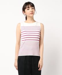 NATURAL BEAUTY BASIC | 総針ノースリーブニット(ニット/セーター)