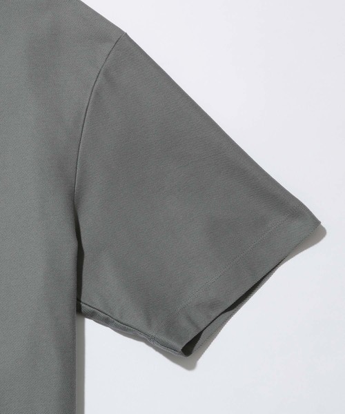 ADAM ET ROPE'(アダムエロペ)の「デラヴェゴールドツイル ヘンリーネックT(Tシャツ/カットソー・メンズ・ホワイト/チャコールグレー/ネイビー・M/L)」の11枚目の写真