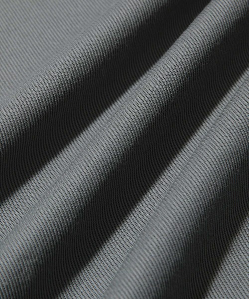 ADAM ET ROPE'(アダムエロペ)の「デラヴェゴールドツイル ヘンリーネックT(Tシャツ/カットソー・メンズ・ホワイト/チャコールグレー/ネイビー・M/L)」の13枚目の写真